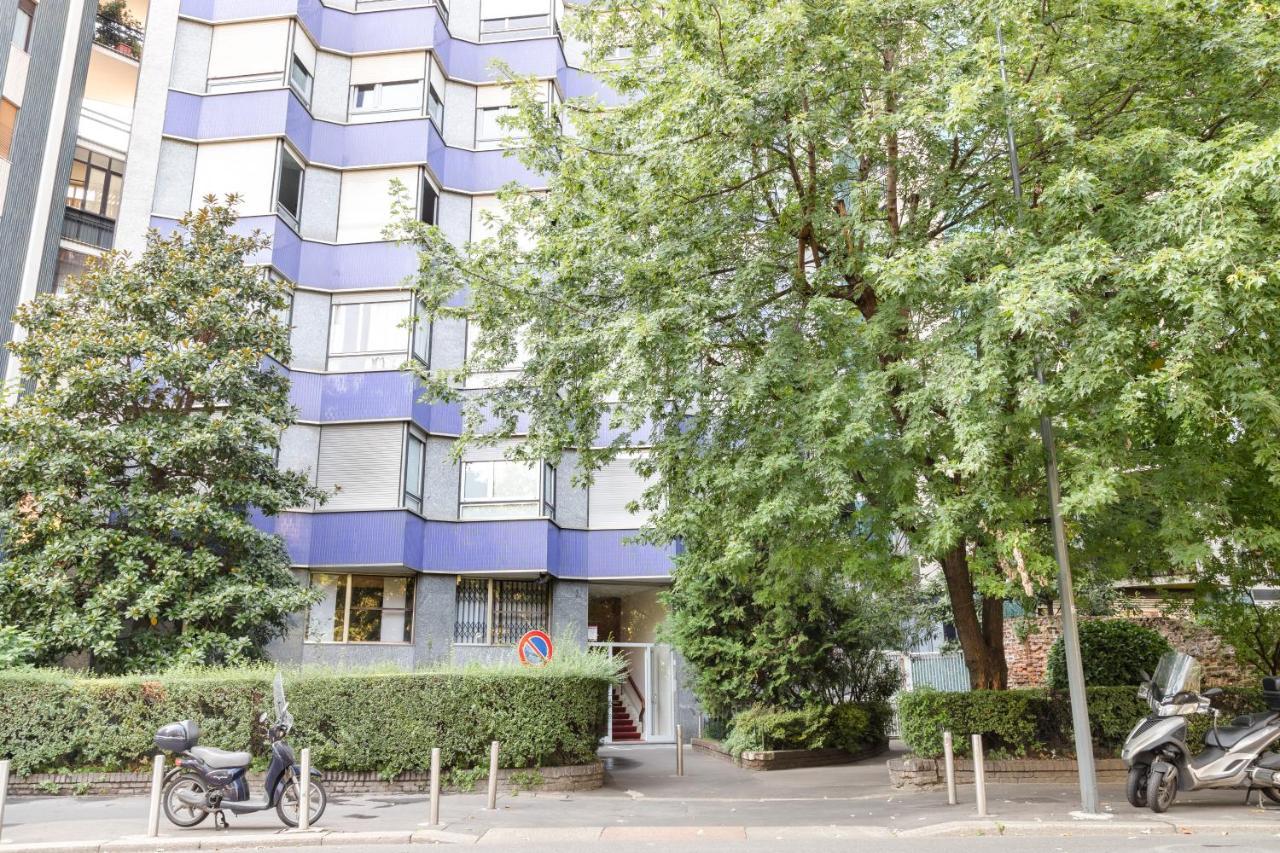 Modernissimo Loft In Porta Romana, A 200M Dalla Bocconi Milano Dış mekan fotoğraf